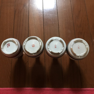USED 九谷焼　徳利　4本！
