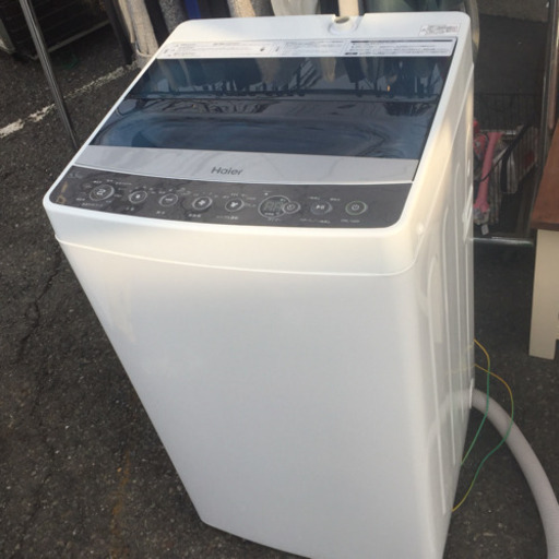 Haier ハイアール コンパクト 5.5kg 洗濯機 2016年製 JW-C55A