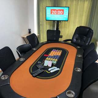 ポーカーテーブル貸卓します！の画像