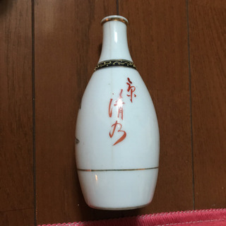 USED 清水焼　徳利　1本！の画像