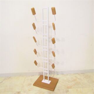 QB4750 美品 スリッパ立て スリッパスタンド 10足分