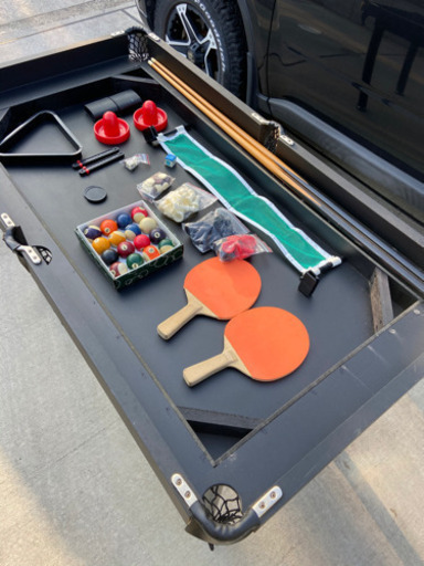 ビリヤード台　いろいろ遊べる