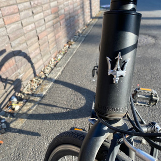 ASAHI. MASERATI クロスバイク（受け渡し者確定）の画像