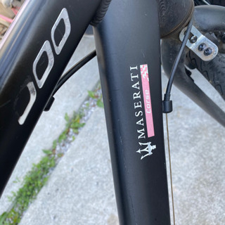 ASAHI. MASERATI クロスバイク（受け渡し者確定）の画像
