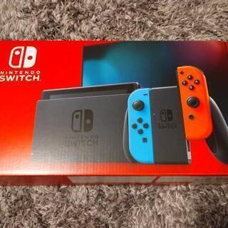 Switch本体 新品未使用品 3月15日購入 店舗印あり