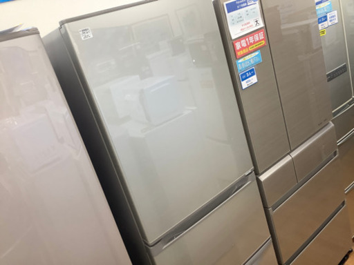 安心の6ヶ月保証付き！TOSHIBA(東芝)　5ドア冷蔵庫売ります！