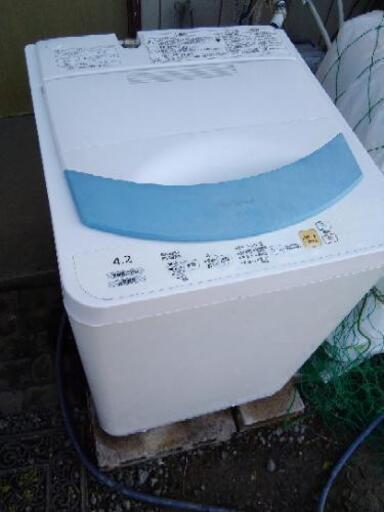 National　洗濯機　4·2キロ