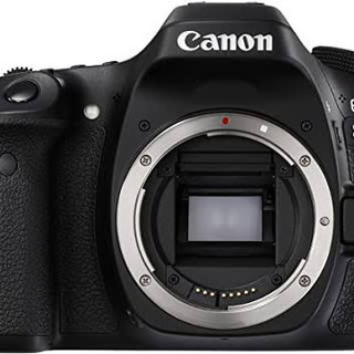 【美品カメラ｜バッテリー付】Canon一眼レフカメラeos80D...