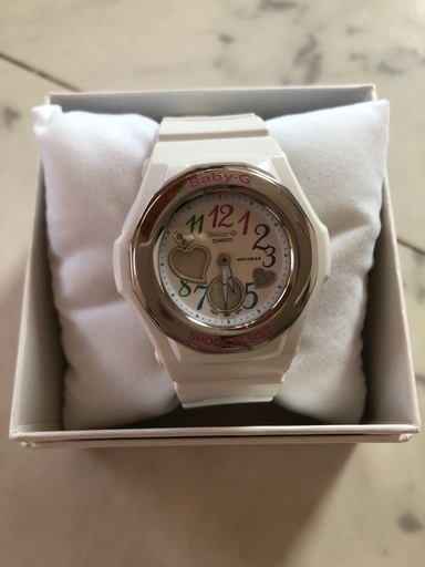 受け渡し予定者決まりました。BABY-G  美品