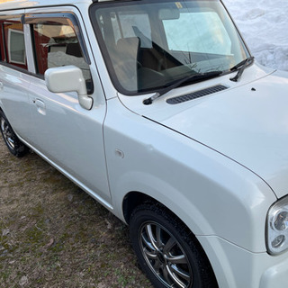すぐ乗れる！車検令和5年3月まで！アルトラパン 4WD 夏冬タイヤ付き