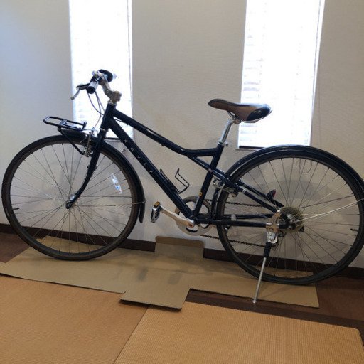 ローバー　自転車　ネイビー　クロスバイク　ロードバイク