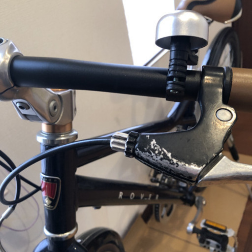 ローバー　自転車　ネイビー　クロスバイク　ロードバイク