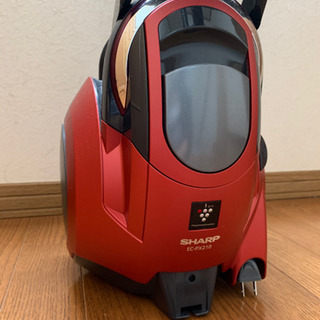 1年使用　SHARP EC-PX210-R 2013年製の画像