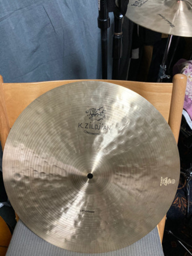 楽器 Zildjan K Constantinople 17 Clash