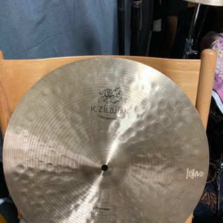Zildjan K Constantinople 17 Clash
