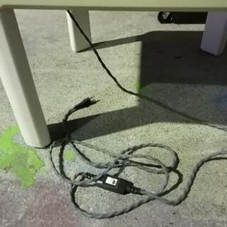 0326-14 こたつ 使用感ありますの画像