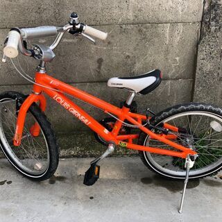 自転車 LOUIS GARNEAU 子供用 20インチ J20 オレンジ