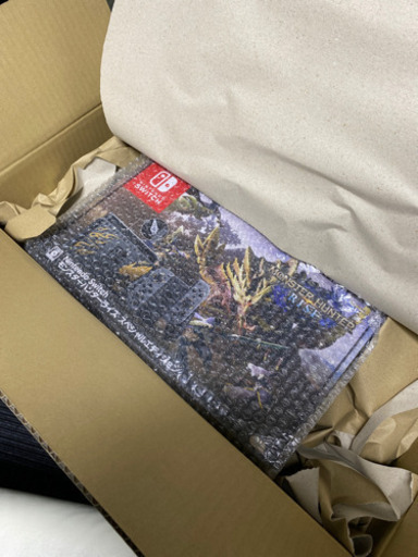 イーカプコン品 モンハンライズスペシャル・エディションSwitch
