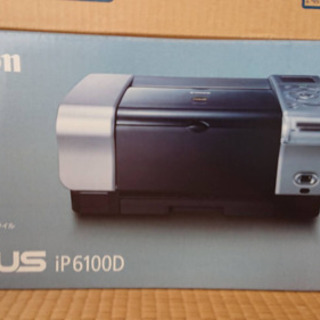 【ジャンク品】キヤノン PIXUS iP6100D プリンタ 動...