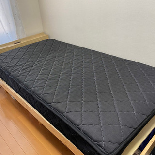 すのこベッド・フレームのみ(シングル)の画像