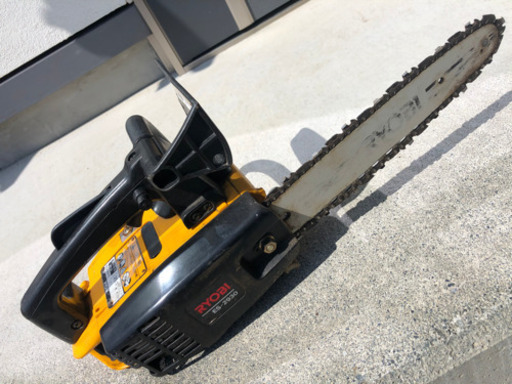 Ryobi リョービ　チェンーソー　
