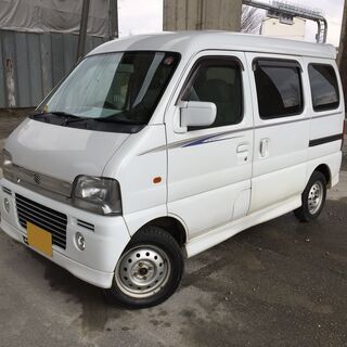 【コミコミ価格】軽自動車　H１２年　スズキ　エブリィワゴン　タイ...