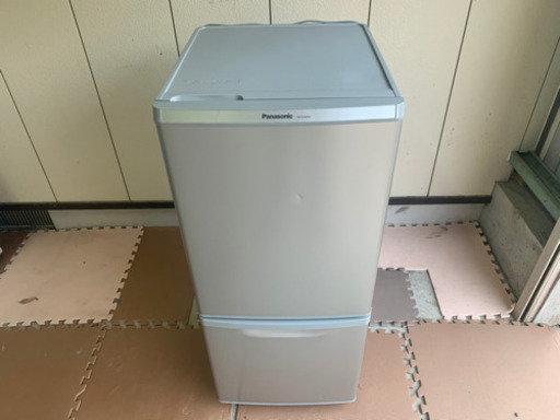 【Panasonic】 冷蔵庫　2013年製　NR-B146W-S 【値下げ】