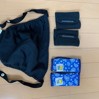 大幅値下げ！SALE！17280円→1700円！出品物全体的に大幅値下げ！アップリカ　コランビギ、防寒ケープセットの画像