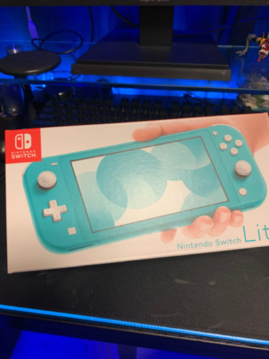 Nintendo Switch light 中古美品 売ります！