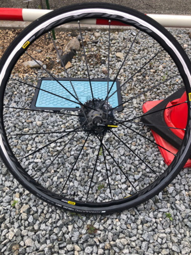 MAVIC KSYRIUM ELITE  UST 前後ホイールセット