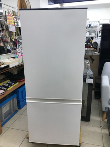 【10％OFFセール！】AQUA アクア AQR-BK18H 2018年製 184L 冷蔵庫