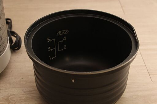 リンナイ ガス炊飯器 RR-050VM(W) LP RR-050VM（W） LP 18年製(J896ahxY)