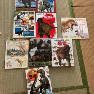 恐竜図鑑　絵本の画像