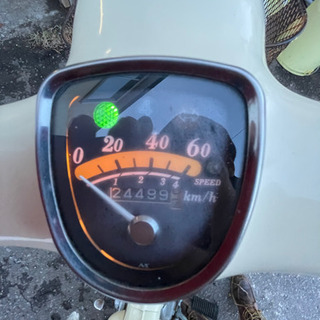 ホンダ　リトルカブ50 実動書類有り