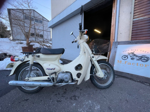 ホンダ　リトルカブ50 実動書類有り