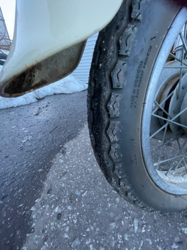 ホンダ　リトルカブ50 実動書類有り