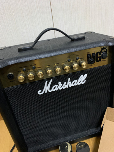 エレキギター　アンプ　ギグバッグなどセット