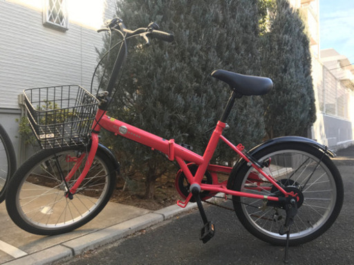 レトロ折り畳み自転車　20型