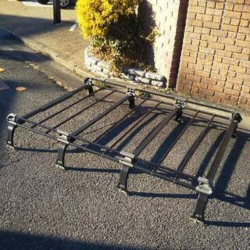 DA17 エブリイ ルーフキャリア 純正オプション クリッパーなどにも