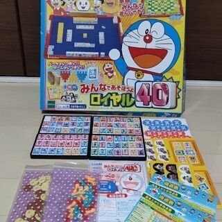 【ドラえもん】みんなであそぼうよロイヤル40【ボードゲーム】