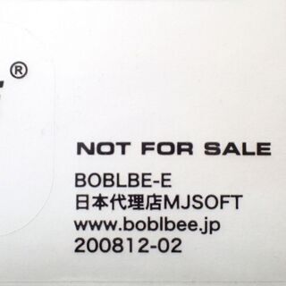 CB475 ボブルビーBOBLBE・E ステッカー boblbeeの画像