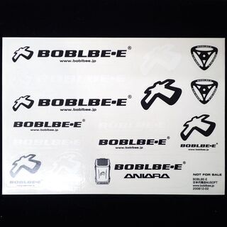 CB475 ボブルビーBOBLBE・E ステッカー boblbee