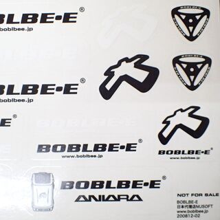 CB475 ボブルビーBOBLBE・E ステッカー boblbeeの画像