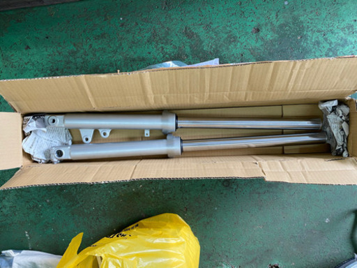 スズキ　カタナ250  刀　フロントフォーク左右セット　美品！