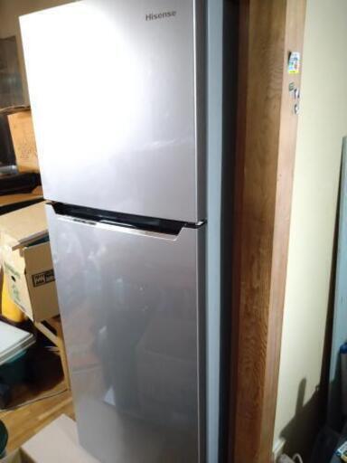 ハイセンス冷蔵庫227L