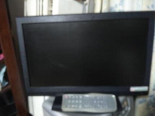 19型地上デジタルハイビジョンTV 値下げしました