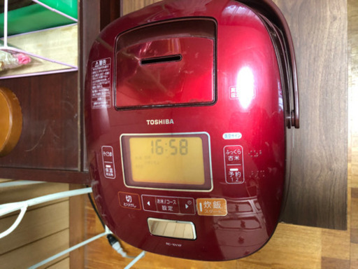 炊飯器東芝2013年製