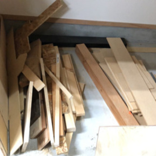 貰ってください！端材、木、DIYの画像