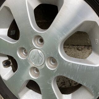 スズキ純正アルミホイール　165/55R14　YOKOHAMA ...
