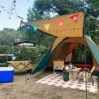 4月の土日でキャンプ🏕
